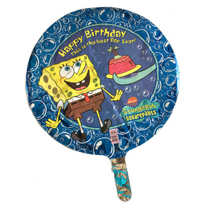 Spongebob Squarepants Happy Birthday Best Day Ever 18" Party Balloon