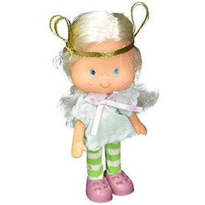 Muñeca de ángel de 5,5" con diseño clásico retro de Strawberry Shortcake, de Bridge Direct 2018, con el diseño original de los años 80