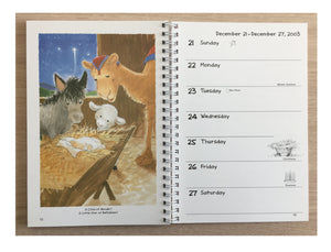 Vintage Suzy's Zoo Desk Collector's Calendar 2003