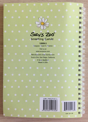 Vintage Suzy's Zoo Desk Collector's Calendar 2009