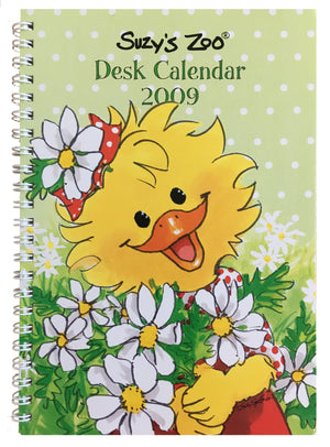 Vintage Suzy's Zoo Desk Collector's Calendar 2009