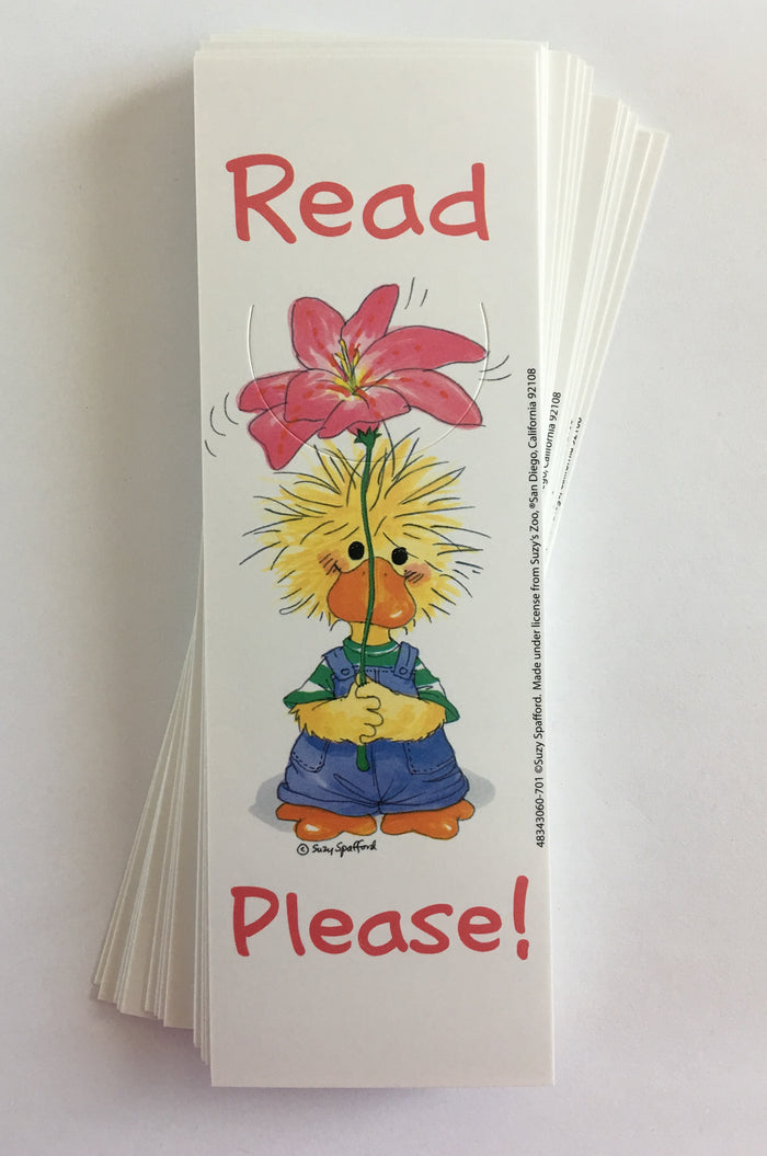 Suzy's Zoo Read Please! School Student Bookmark Book Place Holder Suzy Spafford Vintage