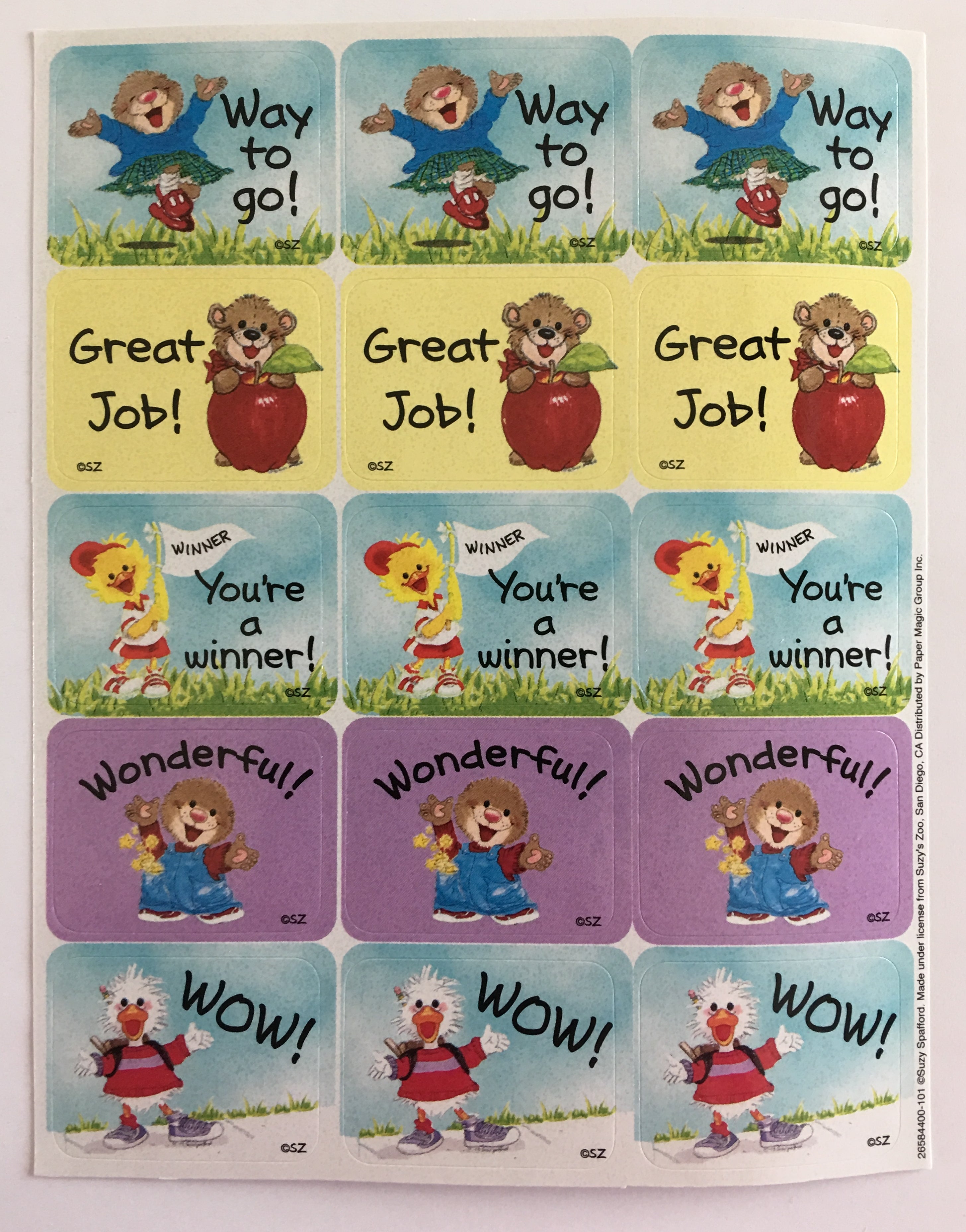 56 Reward Stickers, Encouragement Stickers, Good Grade Stickers, Good Job  Stickers, Teacher Stickers, Support Stickers 