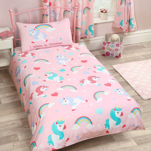 Twin or Toddler Duvet Cover Set