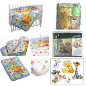 Suzy's Zoo Witzy's Treasures Baby Crib Set Collection