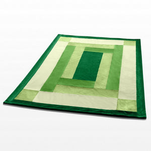 Green Patchwork Blanket Style B - 059