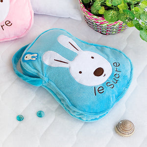 Blue Bunny Bag with Blanket